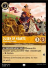 Disney Lorcana Trading Card Game Into the Inklands QUEEN OF HEARTS Wonderland Empress