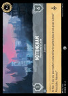 Disney Lorcana Trading Card Game Into the Inklands NOTTINGHAM Prince John's Castle