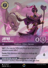 Disney Lorcana Trading Card Game Into the Inklands JAFAR Striking Illusionist