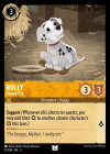 Disney Lorcana Trading Card Game Into the Inklands ROLLY Hungry Pup