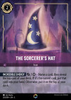 Disney Lorcana Trading Card Game Into the Inklands THE SORCERER'S HAT