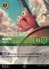 Disney Lorcana Trading Card Game Into the Inklands MORPH Space Goo