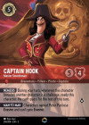 Disney Lorcana Trading Card Game Into the Inklands CAPTAIN HOOK Master Swordsman