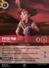 Disney Lorcana Trading Card Game Into the Inklands PETER PAN Pirate's Bane