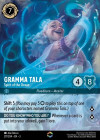Disney Lorcana Trading Card Game Into the Inklands GRAMMA TALA Spirit of the Ocean