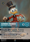Disney Lorcana Trading Card Game Into the Inklands SCROOGE McDUCK Richest Duck in the World