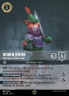 Disney Lorcana Trading Card Game Into the Inklands ROBIN HOOD Champion of Sherwood