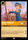 Disney Lorcana Trading Card Game Into the Inklands WENDY DARLING Talented Sailor