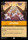 Disney Lorcana Trading Card Game Into the Inklands 99 PUPPIES