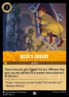 Disney Lorcana Trading Card Game Into the Inklands BOSS'S ORDERS
