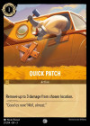Disney Lorcana Trading Card Game Into the Inklands QUICK PATCH