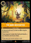Disney Lorcana Trading Card Game Into the Inklands THE BARE NECESSITIES