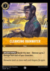 Disney Lorcana Trading Card Game Into the Inklands CLEANSING RAINWATER