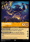 Disney Lorcana Trading Card Game Into the Inklands CHERNABOG Evildoer