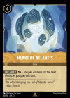 Disney Lorcana Trading Card Game Into the Inklands HEART OF ATLANTIS