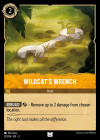 Disney Lorcana Trading Card Game Into the Inklands WILDCAT'S WRENCH