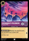 Disney Lorcana Trading Card Game Into the Inklands CHERNABOG'S FOLLOWERS Creatures of Evil