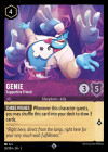 Disney Lorcana Trading Card Game Into the Inklands GENIE Supportive Friend