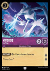 Disney Lorcana Trading Card Game Into the Inklands HYDROS Ice Titan