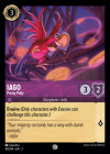 Disney Lorcana Trading Card Game Into the Inklands IAGO Pretty Polly