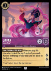 Disney Lorcana Trading Card Game Into the Inklands JAFAR Lamp thief