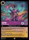 Disney Lorcana Trading Card Game Into the Inklands JAFAR Striking Illusionist