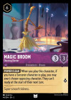 Disney Lorcana Trading Card Game Into the Inklands MAGIC BROOM Dancing Duster
