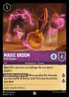 Disney Lorcana Trading Card Game Into the Inklands MAGIC BROOM Swift Cleaner