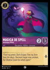 Disney Lorcana Trading Card Game Into the Inklands MAGICA DE SPELL Ambitious Witch