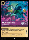 Disney Lorcana Trading Card Game Into the Inklands MAGICA DE SPELL Thieving Sorceress