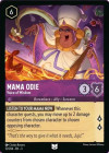 Disney Lorcana Trading Card Game Into the Inklands MAMA ODIE Voice of Wisdom