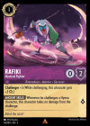 Disney Lorcana Trading Card Game Into the Inklands RAFIKI Mystical Fighter