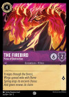 Disney Lorcana Trading Card Game Into the Inklands THE FIREBIRD Force of Destruction