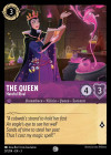 Disney Lorcana Trading Card Game Into the Inklands THE QUEEN Hateful Rival