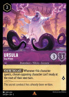 Disney Lorcana Trading Card Game Into the Inklands URSULA Sea Witch
