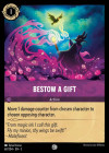 Disney Lorcana Trading Card Game Into the Inklands BESTOW A GIFT