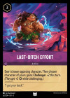 Disney Lorcana Trading Card Game Into the Inklands LAST Ditch Effort