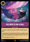Disney Lorcana Trading Card Game Into the Inklands THE BOSS IS ON A ROLL
