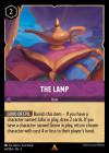 Disney Lorcana Trading Card Game Into the Inklands THE LAMP