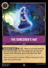 Disney Lorcana Trading Card Game Into the Inklands THE SORCERER'S HAT