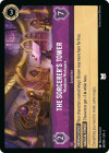 Disney Lorcana Trading Card Game Into the Inklands THE SORCERER'S TOWER Wondrous Workspace