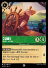 Disney Lorcana Trading Card Game Into the Inklands CUBBY Mighty Lost Boy