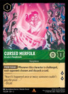 Disney Lorcana Trading Card Game Into the Inklands CURSED MERFOLK Ursula's Handiwork