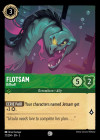Disney Lorcana Trading Card Game Into the Inklands FLOTSAM Riffraff