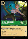 Disney Lorcana Trading Card Game Into the Inklands HELGA SINCLAIR Vengeful Partner