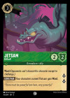 Disney Lorcana Trading Card Game Into the Inklands JETSAM Riffraff