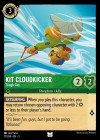 Disney Lorcana Trading Card Game Into the Inklands KIT CLOUDKICKER Tough Guy