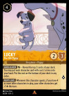 Disney Lorcana Trading Card Game Into the Inklands LUCKY The 15th Puppy