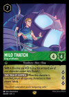 Disney Lorcana Trading Card Game Into the Inklands MILO THATCH King of Atlantis
