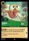 Disney Lorcana Trading Card Game Into the Inklands MORPH Space Goo